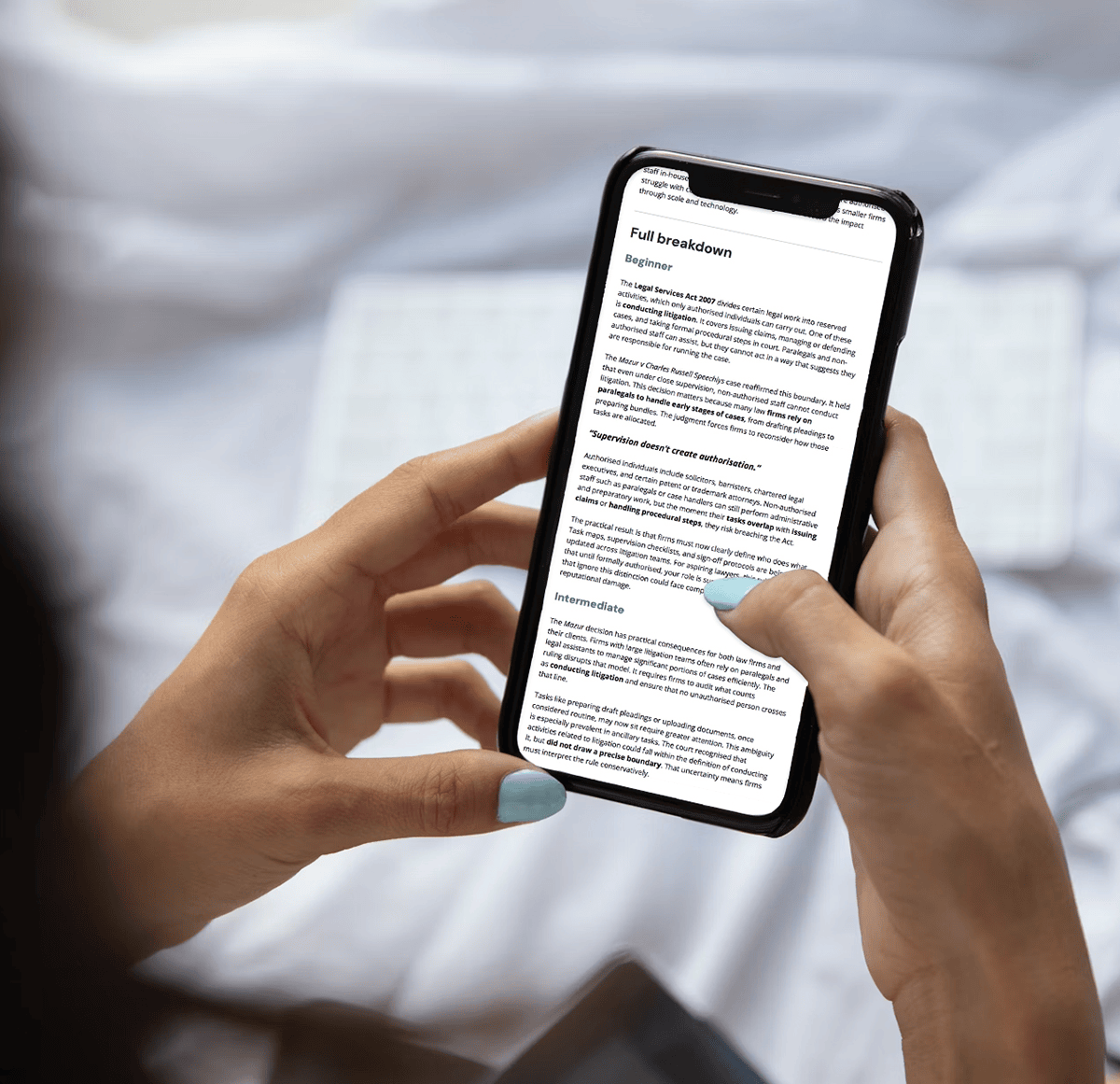 Master commercial awareness with weekly breakdowns.