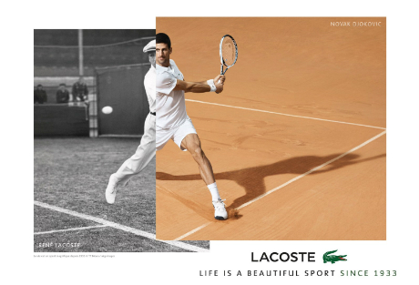Withers secures Djokovic-Lacoste Partnership