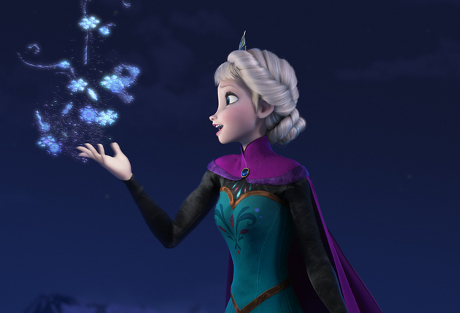 Woman Claims Frozen based on Own Life