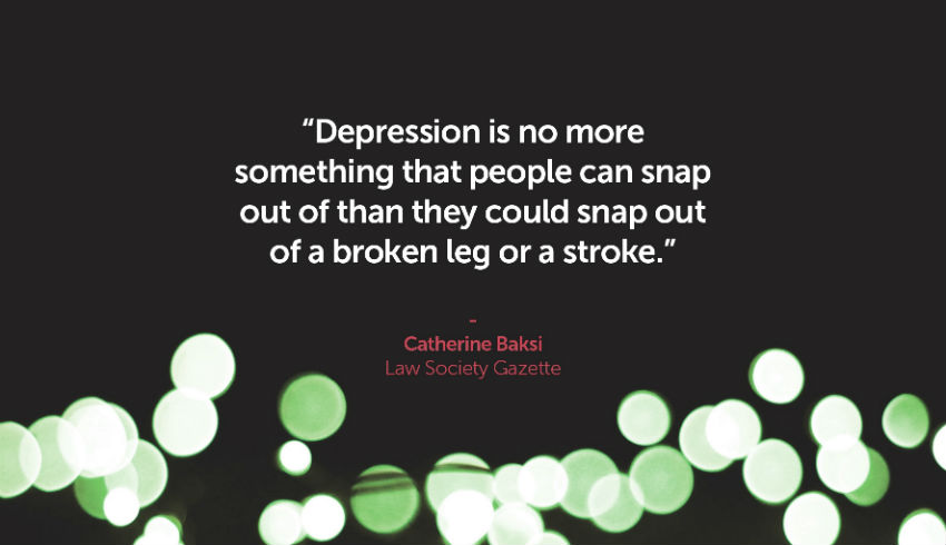 Mental Health Awareness Week: the issues for lawyers
