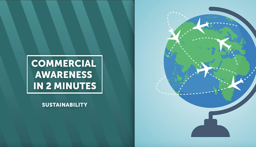 2 minutes of... Sustainability