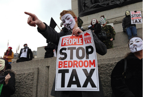 Court of Appeal rejects bedroom tax as 'unlawful'