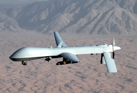 Droning on about legality