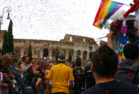 European Court rules that same-sex partnerships must be treated as a human right.