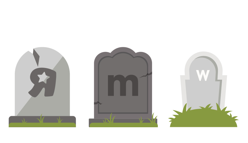 The UK's retail graveyard