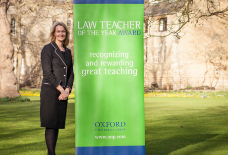 “I have developed a practical element to my teaching” – Interview with Law Teacher of the Year 2015