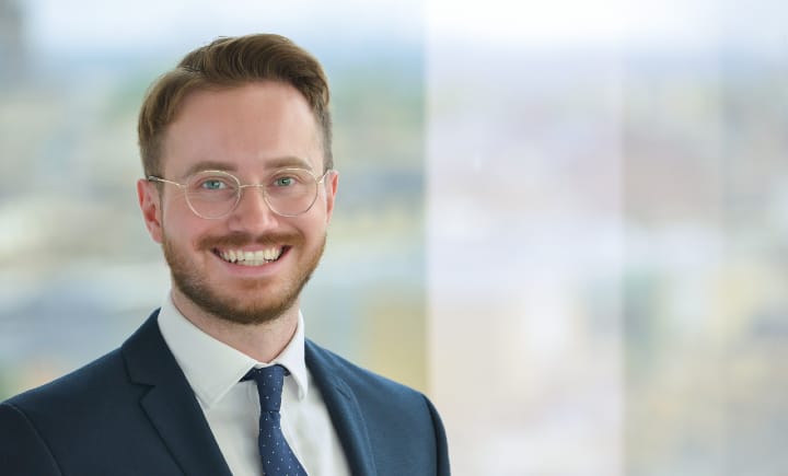 Jack Townsend: from phone shop sales to Scotland trainee