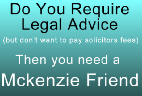 The end of the friend? Ban on paid McKenzie friends proposed