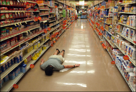 Supermarkets Most Likely to be Sued
