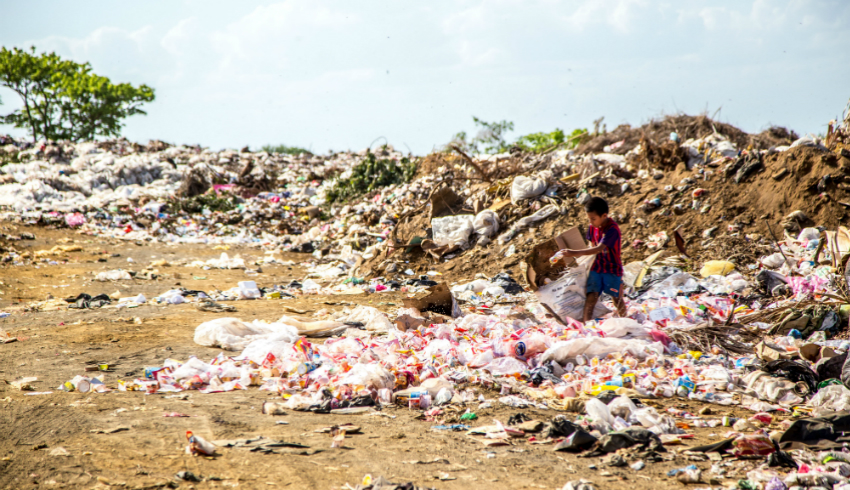 Plastics pollution – providing a coherent solution