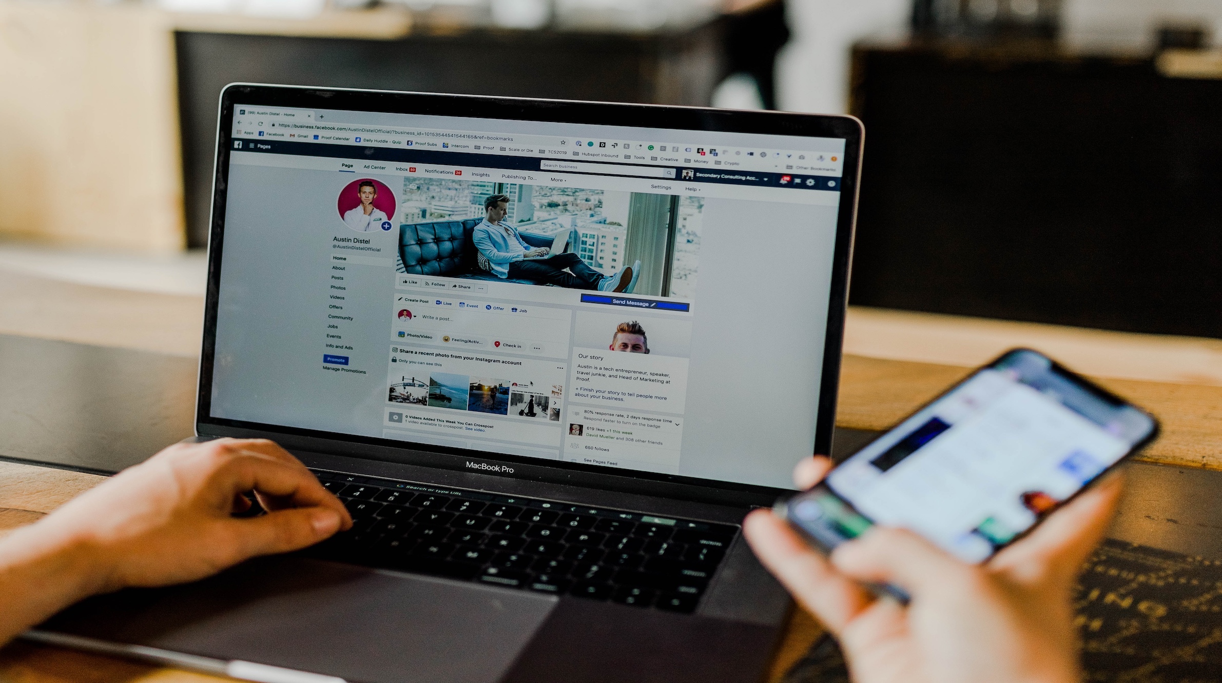 Social-media platforms and fake news