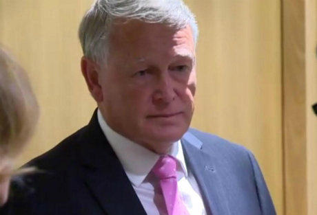 AAL Muppet of the Week: Ex-Judge Robin Camp