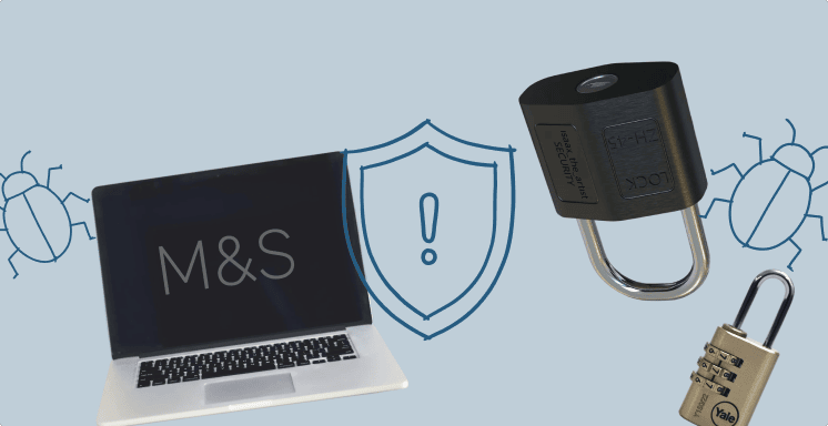 Malware in aisle five: M&S cyber attack causes chaos