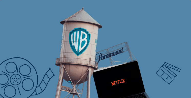Bid war for Warner Bros: when more money is not the better deal
