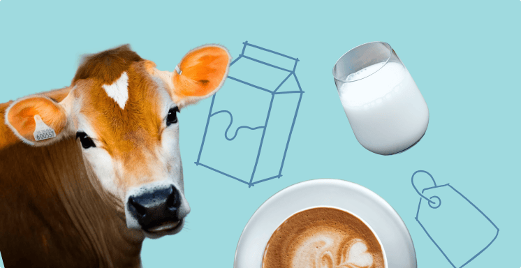 The milk label crackdown