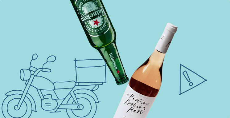 Is it time for delivery apps to rethink alcohol service?