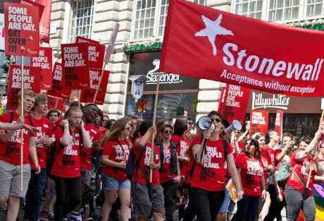 Legal sector claims best year ever in Stonewall Top 100