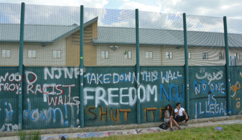 Sentenced to uncertainty: life in the UK's immigration detention centres