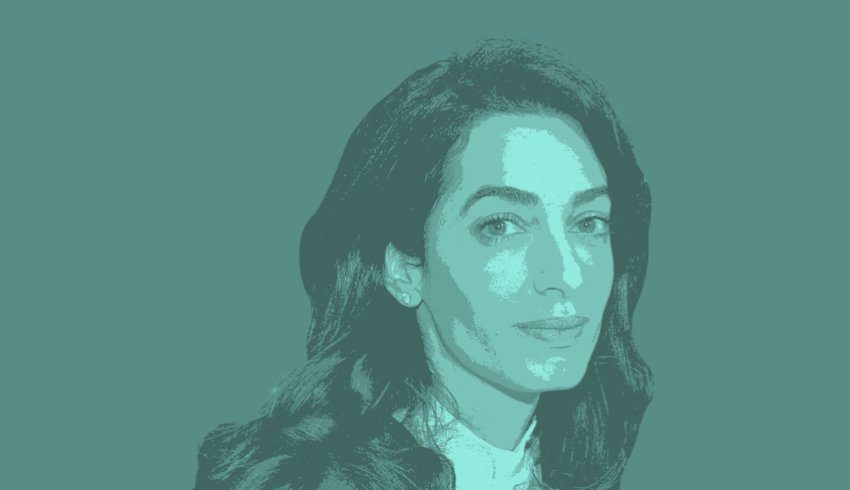Spotlight on: Amal Clooney 