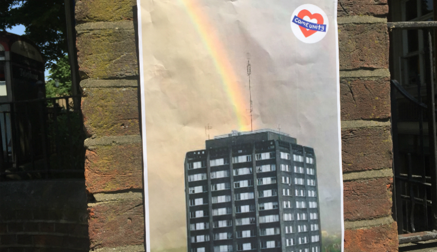 Representing the Grenfell victims