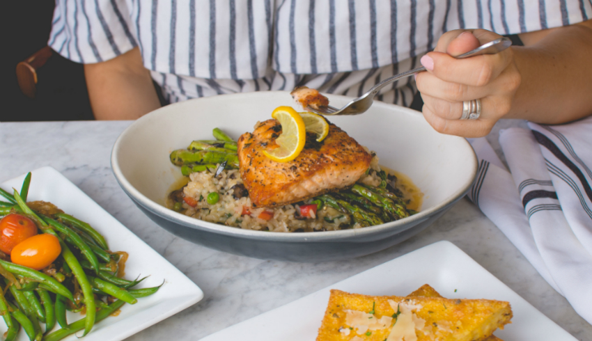 Navigating a professional lunch
