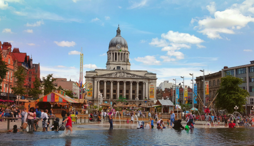 The University of Law comes to Nottingham