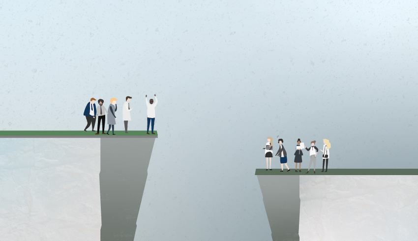 Minding the gap