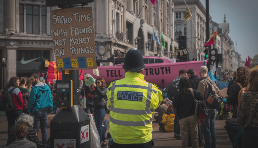 The Extinction Rebellion ban on protesting was deemed an abuse of power—will it make us see the law differently?